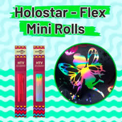 SUPERIOR Holostar flex film - Miniruller