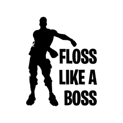 Floss like a boss