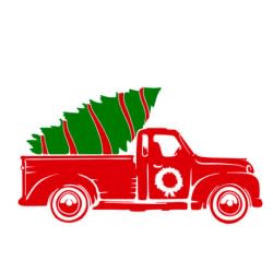 Christmas Truck 9