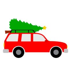 Xmas cars 1