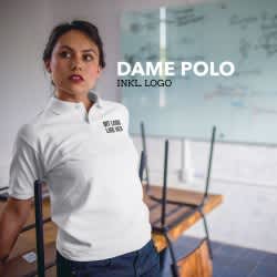 Hanna Polo kvinder inkl bryst logo 10*10cm