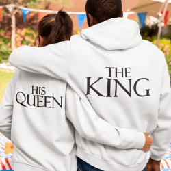 The king / his queen - strygemærker