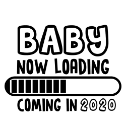 Baby loading - strygemærke