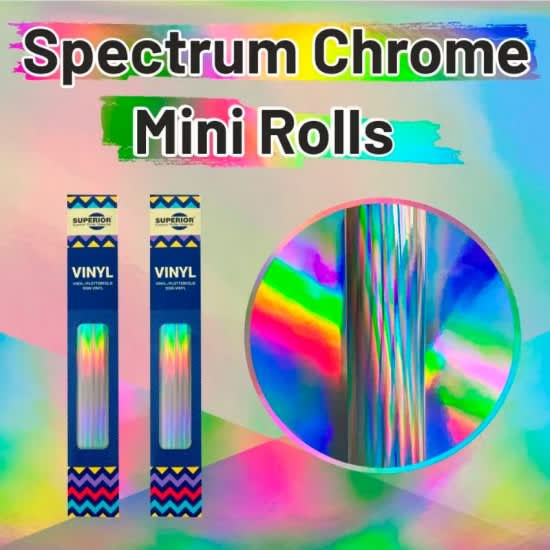 SUPERIOR® 9700 holografisk spektrum minirulle