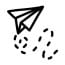 Papirfly (48 stk pr ark)  + 5.00kr. 