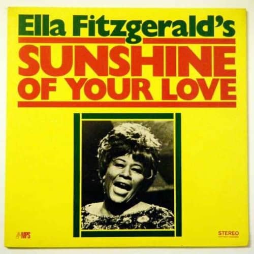 Sunshine Of Your Love