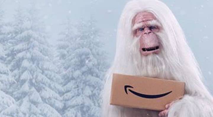 New Amazon Holiday ad featuring "Okay Okay" by Pino D'Angiò