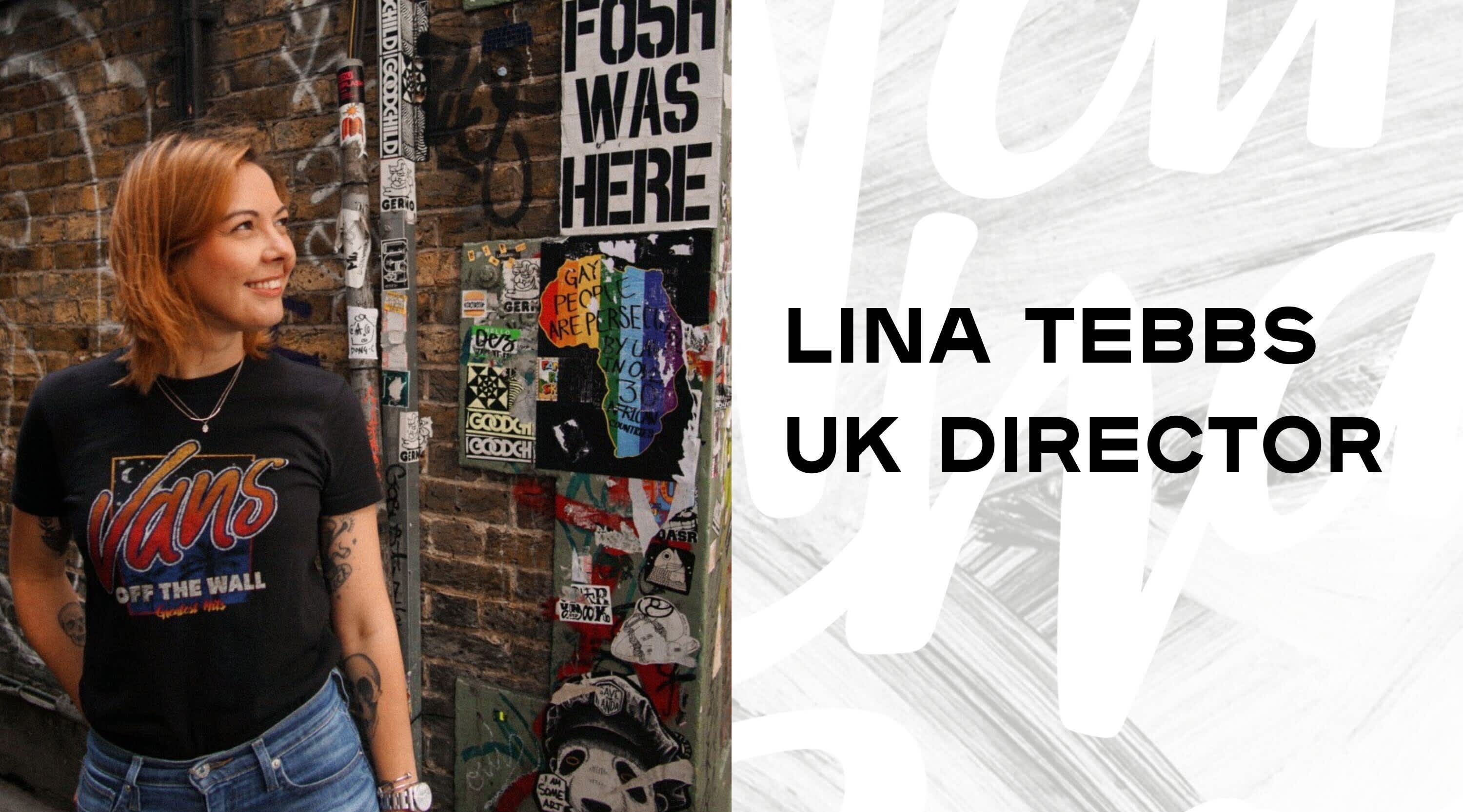 Lina Tebbs, UK Director