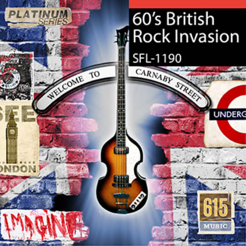 60&#39;s British Rock Invasion