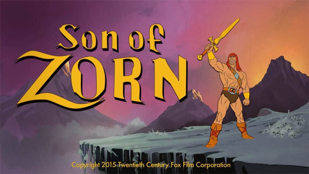 &quot;SUN IS OUT&quot; featured in Son of Zorn promo