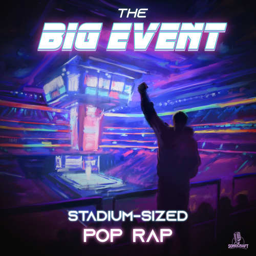 THE BIG EVENT - Stadium-Sized Pop Rap