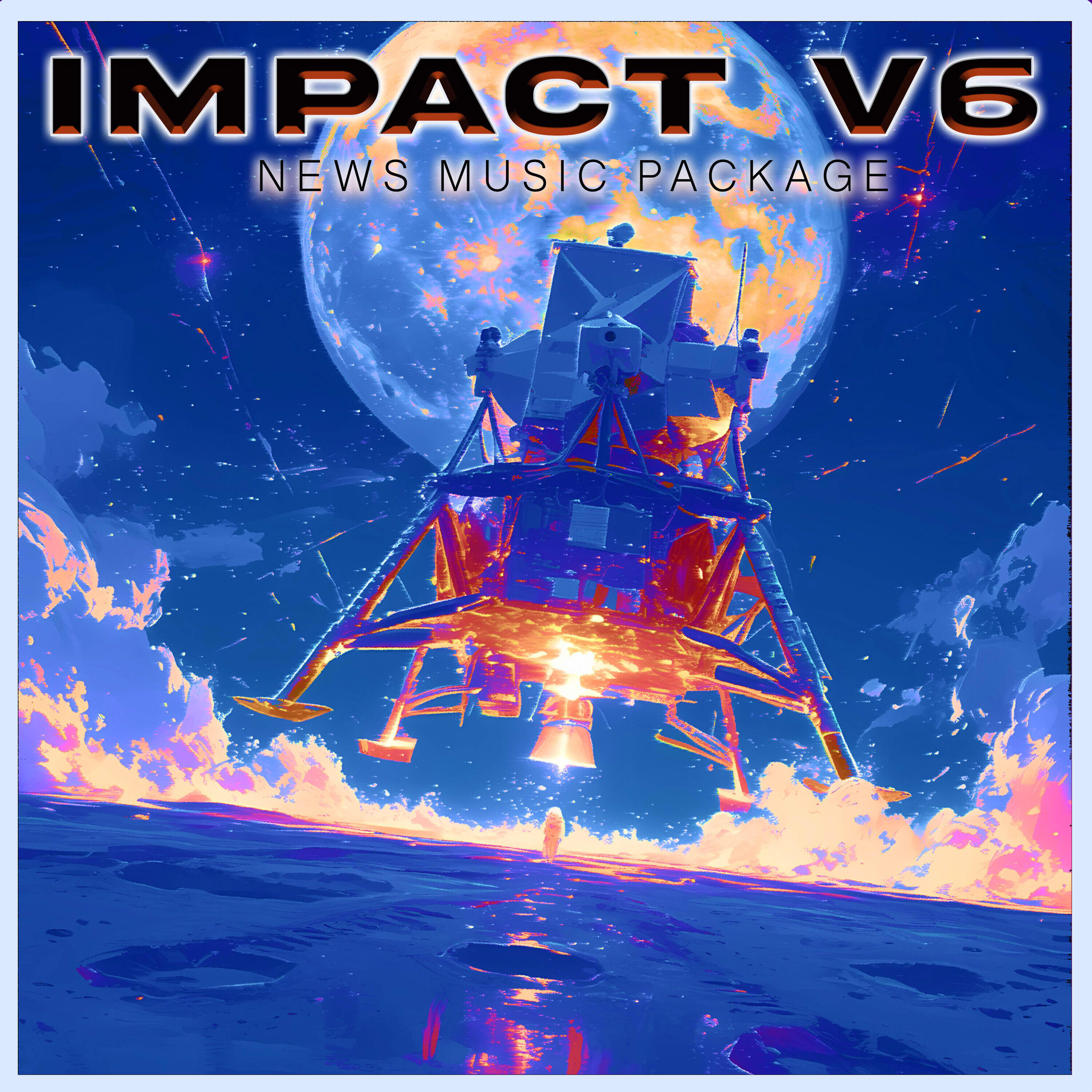 Impact V.6 (11 themes, over 1,300 cuts)