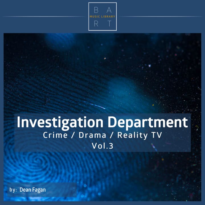Investigation Department Vol 3