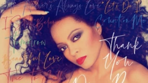Diana Ross releases new single &quot;Thank You&quot;