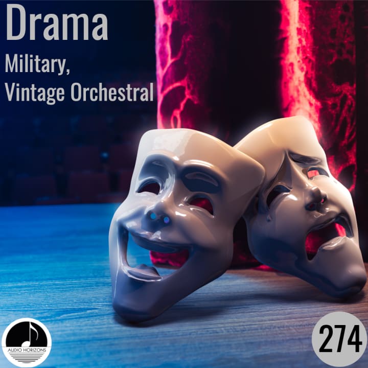 Drama 274 Military, Vintage Orchestral