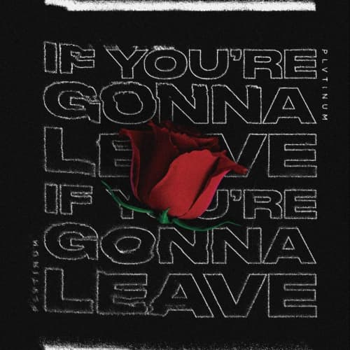 If You&#39;re Gonna Leave
