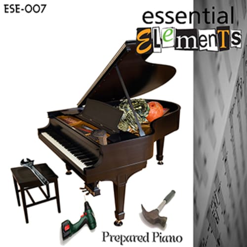 Prepared Piano 24