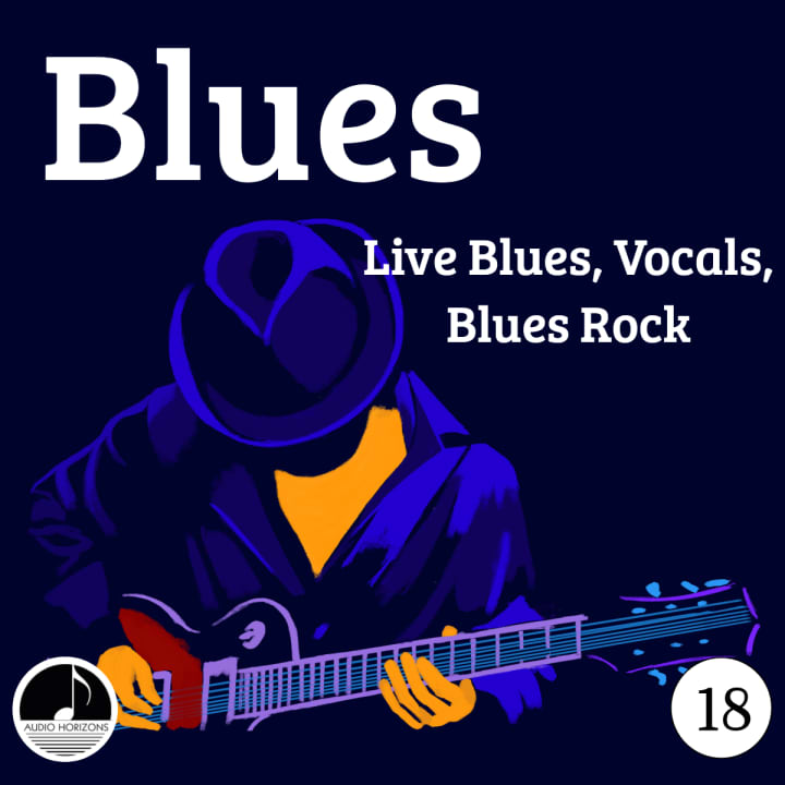 Blues 18 Live Blues, Vocals, Blues Rock