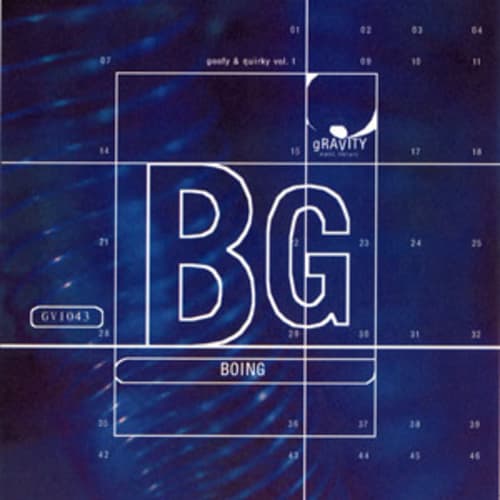 Boing - Goofy And Quirky Vol 1