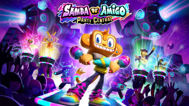 "Shake Senora" by Pitbull featured in trailer for upcoming video game Samba De Amigo: Party Central