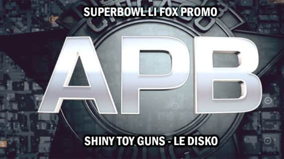 Shiny Toy Guns &quot;Le Disko&quot;