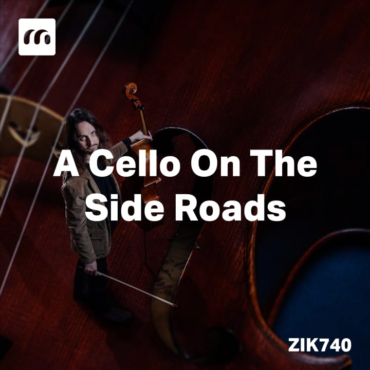 A Cello On The Side Roads