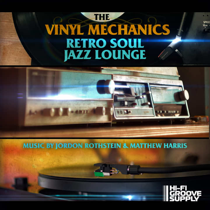 Retro Soul Jazz Lounge
