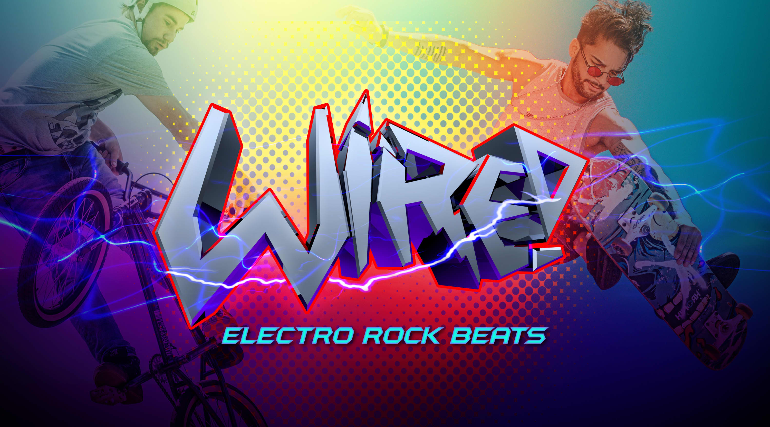 Wired Electro Rock Beats
