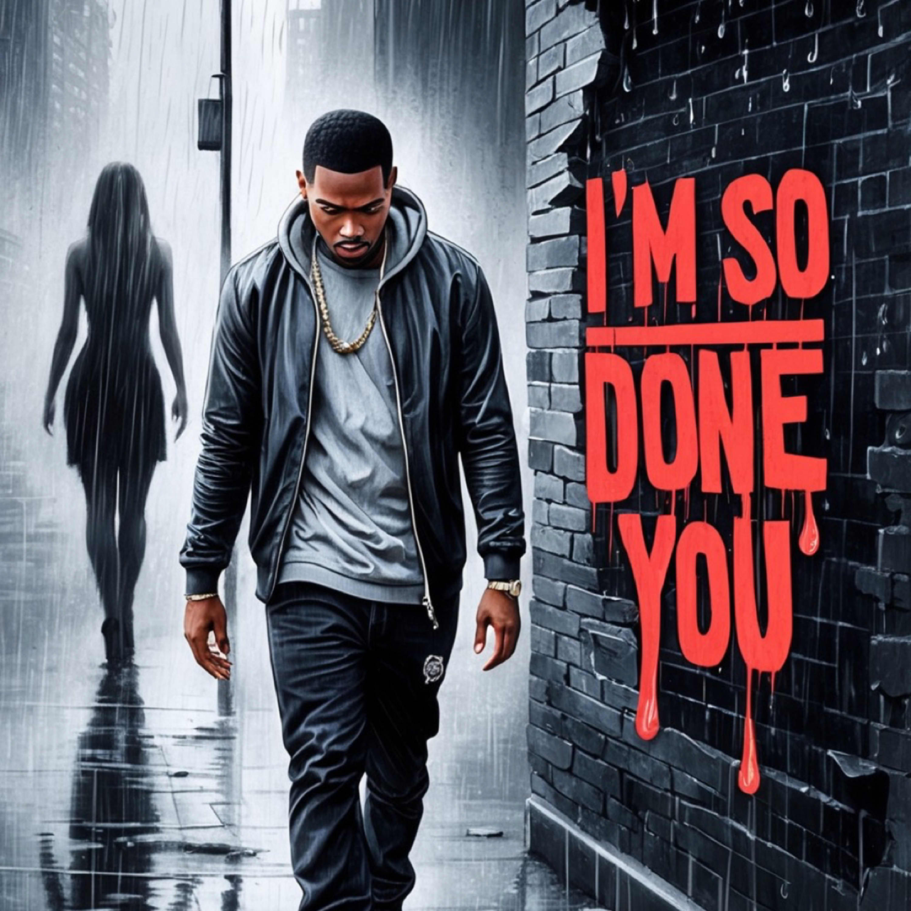 I’M SO DONE WITH YOU