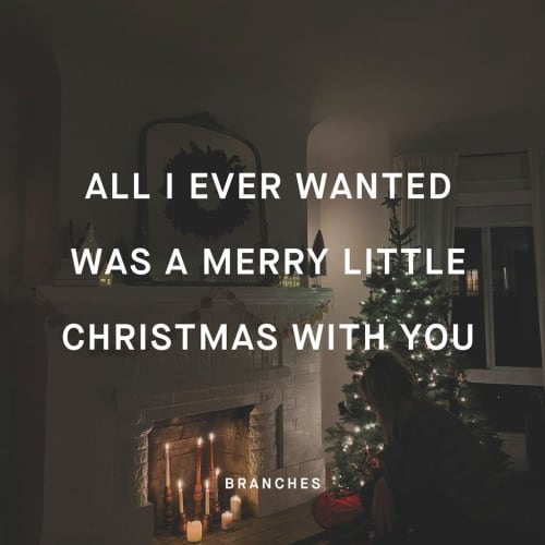 All I Ever Wanted Was a Merry Little Christmas With You - Single