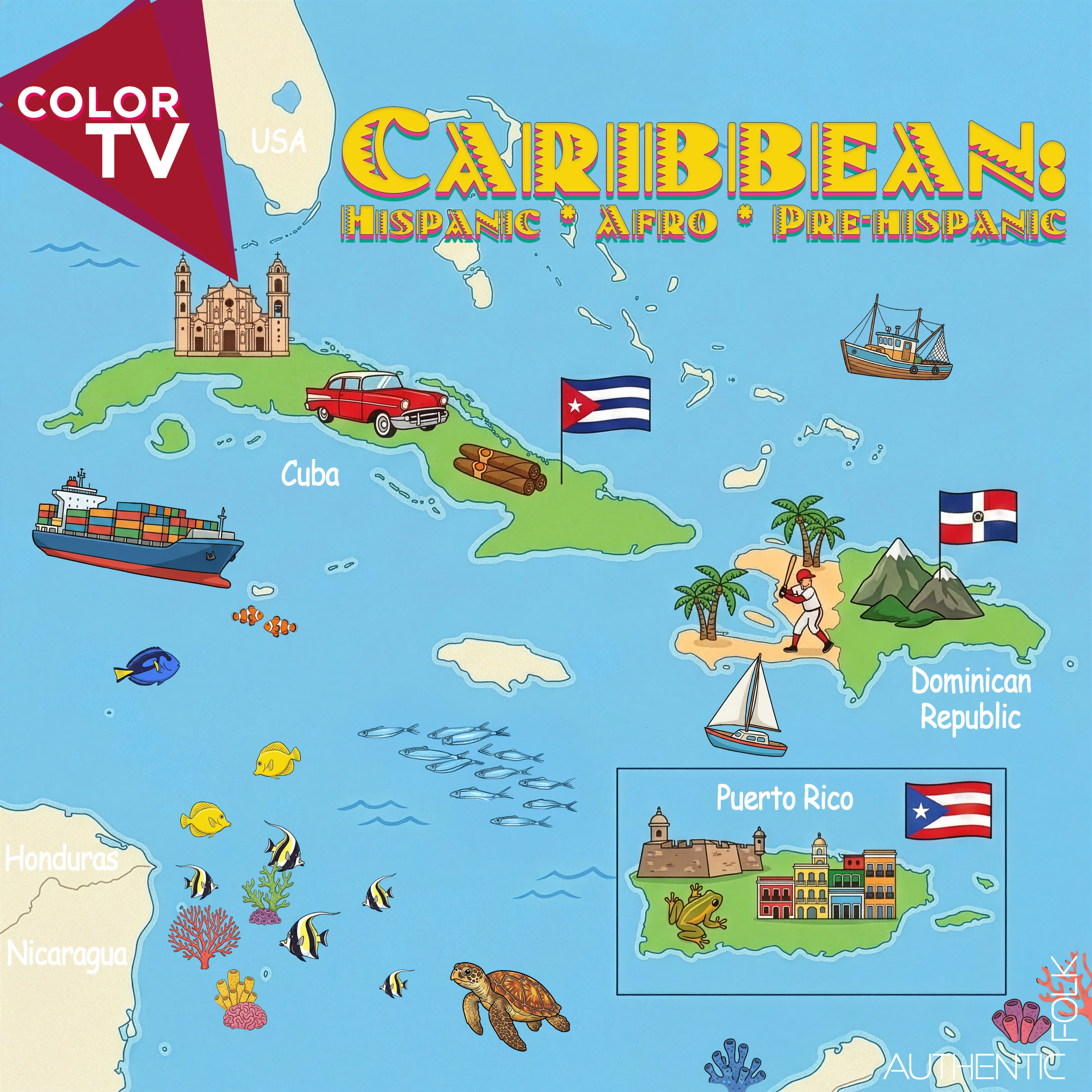 Afro Caribbean Folk
