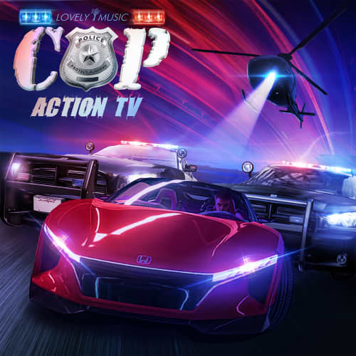 Cop Action TV!