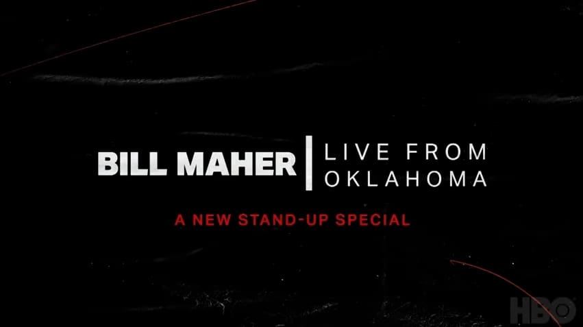 Bill Maher: Live From Oklahoma promo featuring "Heaven's Got A Back Door"