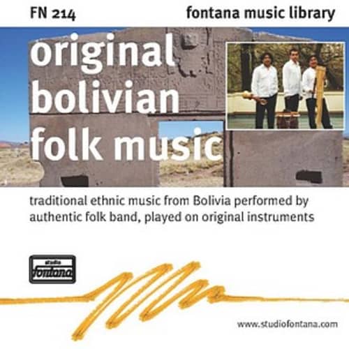 Original Bolivian Folk Music