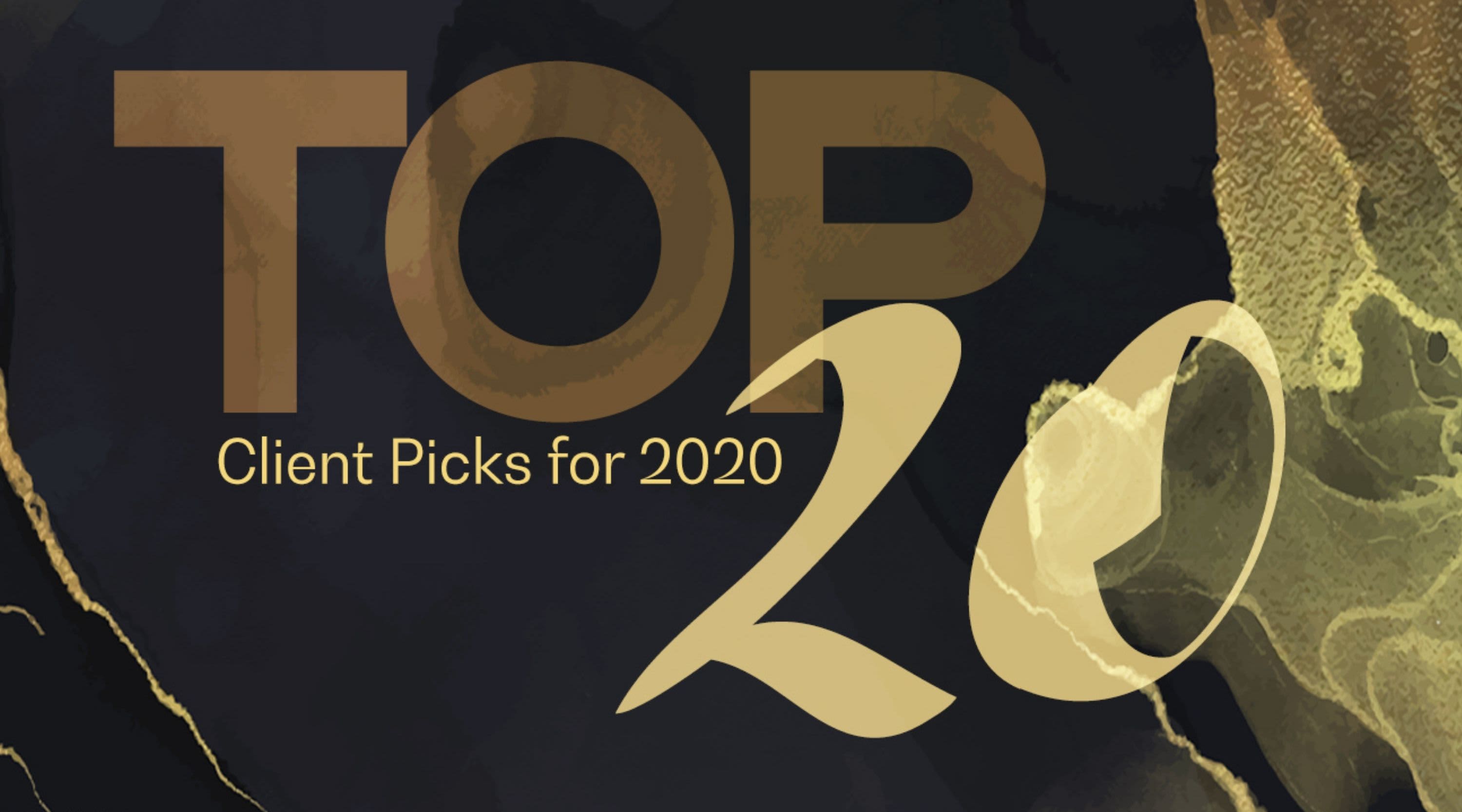 Top 20 of 2020