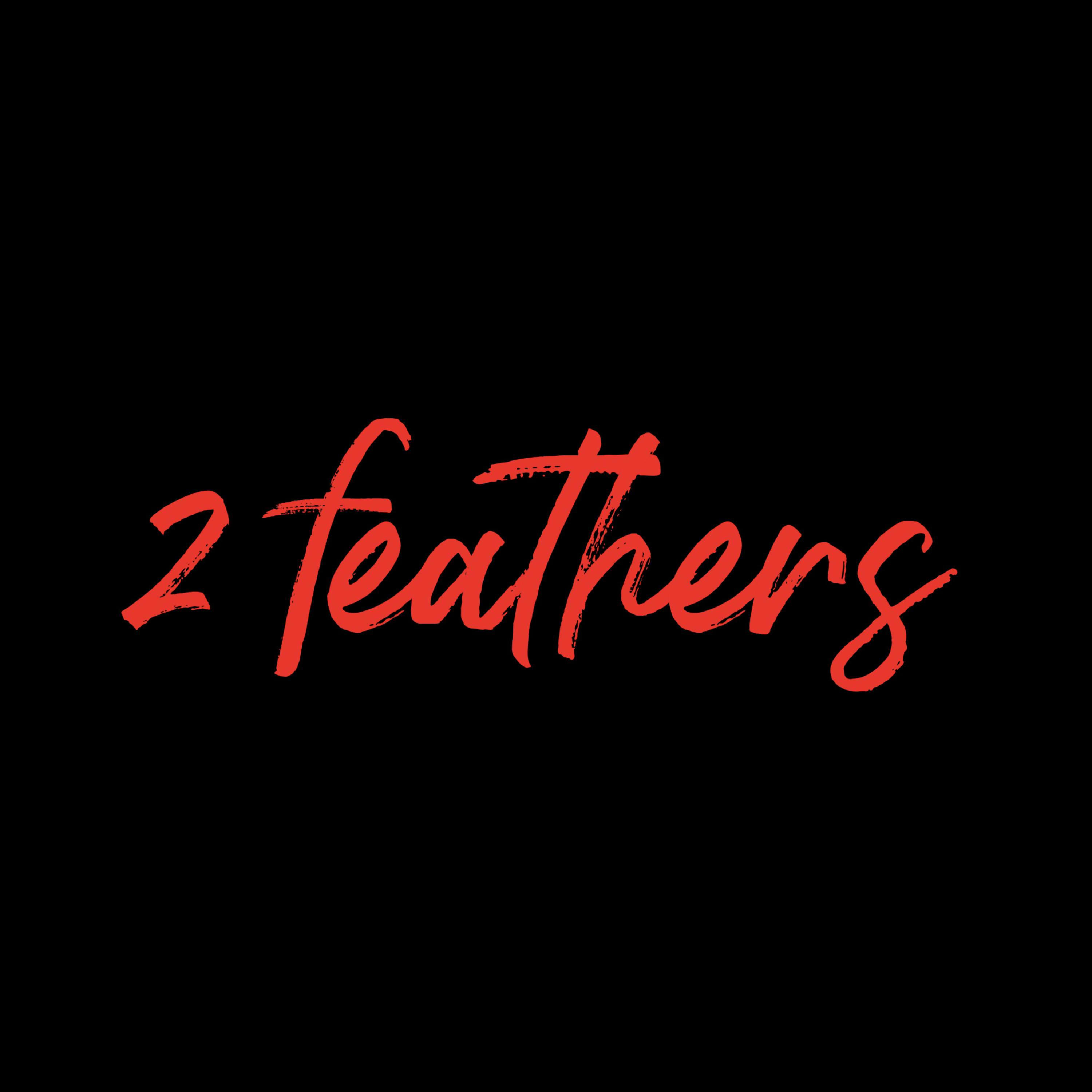 2 feathers