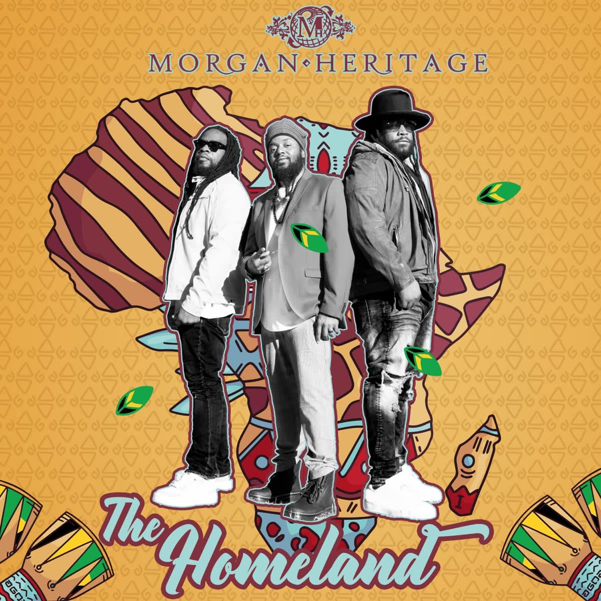 Morgan Heritage return with long awaited album &quot;The Homeland&quot;