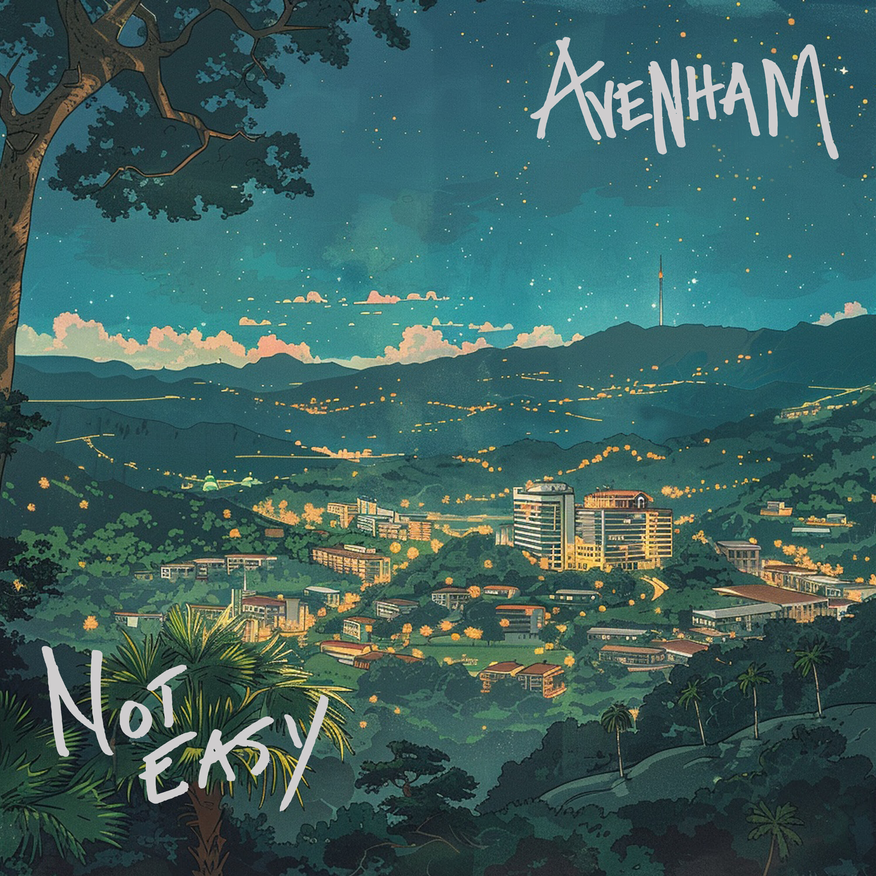 Not Easy (Where I'm From )