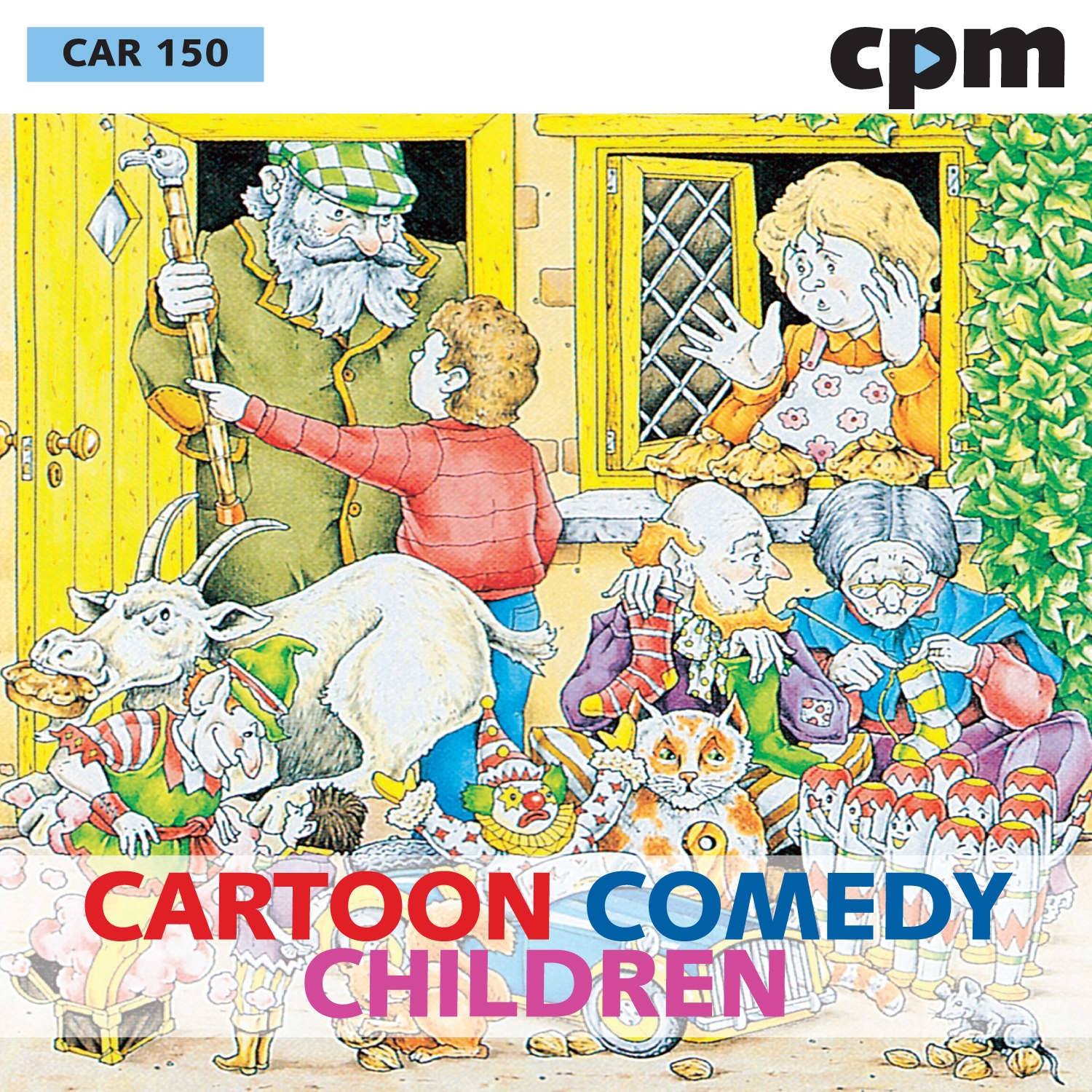 CARTOON / COMEDY / CHILDREN - Warner Chappell Production Music