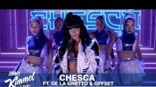 De La Ghetto performs &quot;Como Tu (Dirty)&quot; with Chesca and Offset on Jimmy Kimmel Live