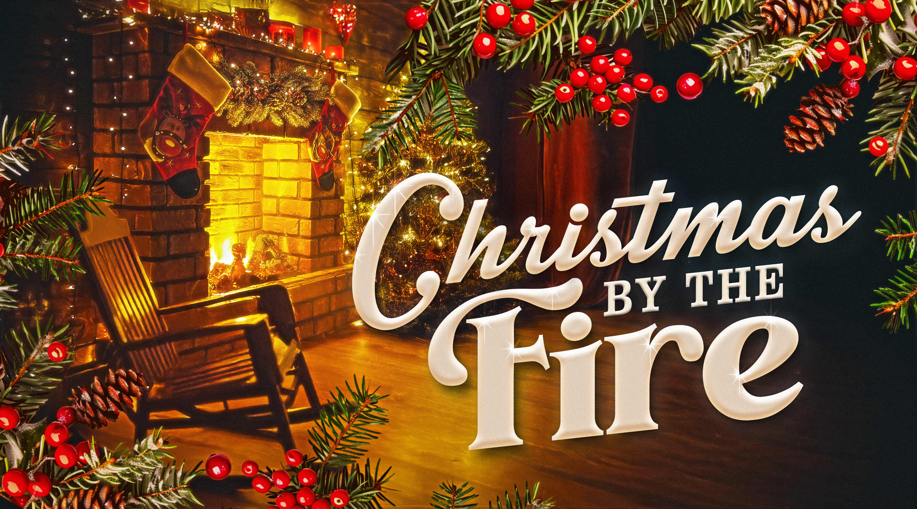 Christmas By The Fire