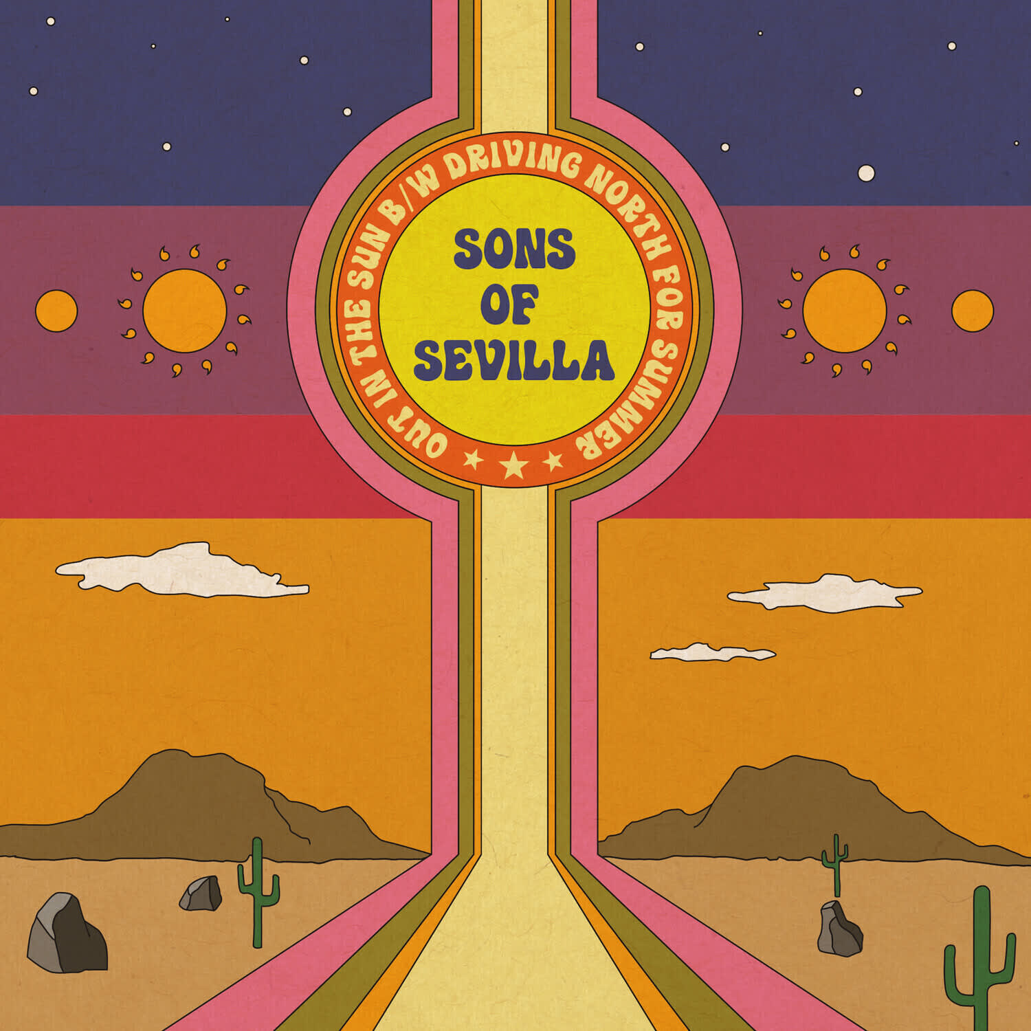 Driving North For Summer