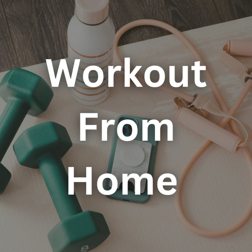 Workout From Home