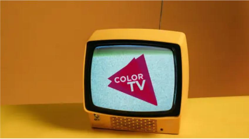 Label Special : Color TV