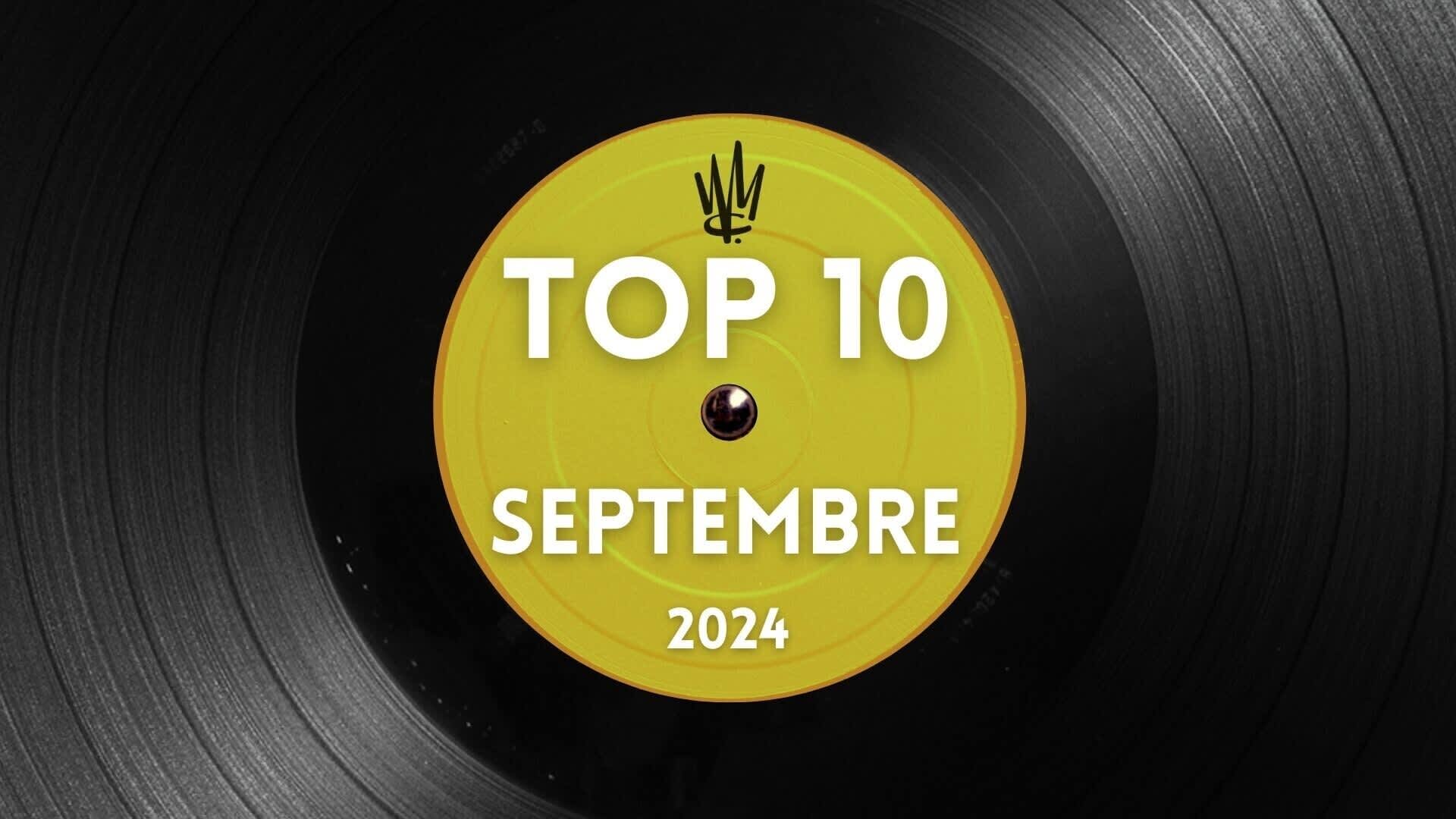 TOP 10 SEPTEMBRE 2024