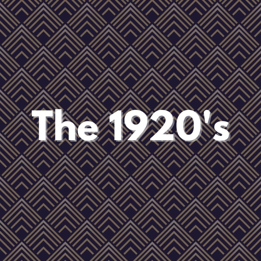 The 1920s