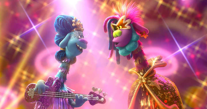 George Clinton&#39;s &quot;Atomic Dog&quot; featured in Trolls World Tour trailer