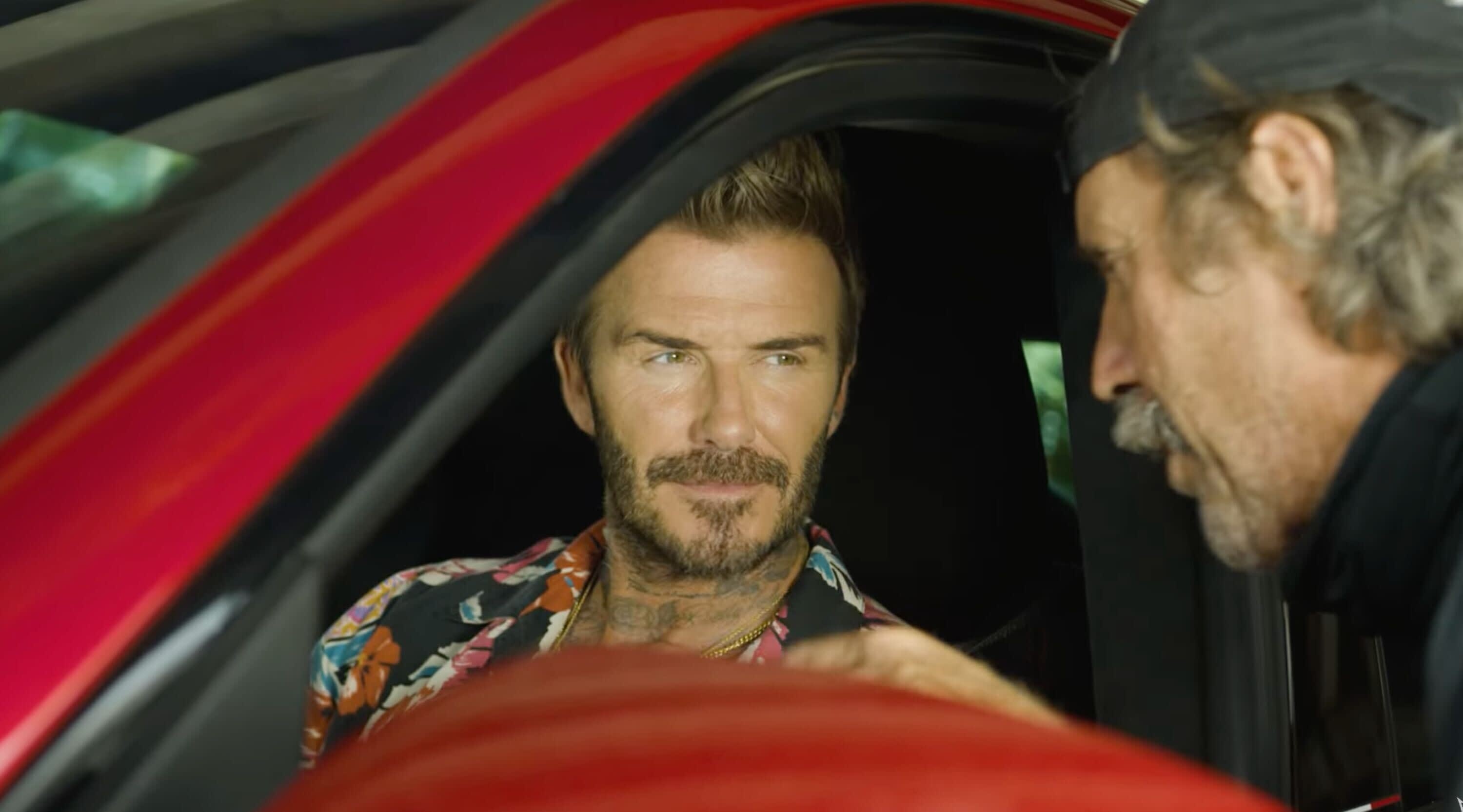 David Beckham x Maserati