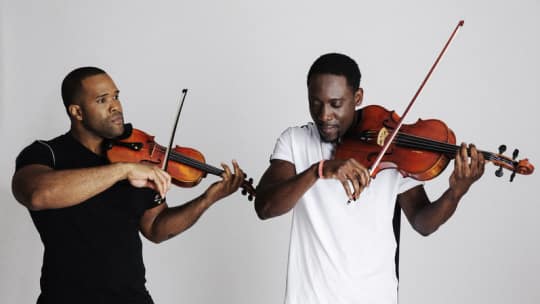 Audio Portrait: Black Violin