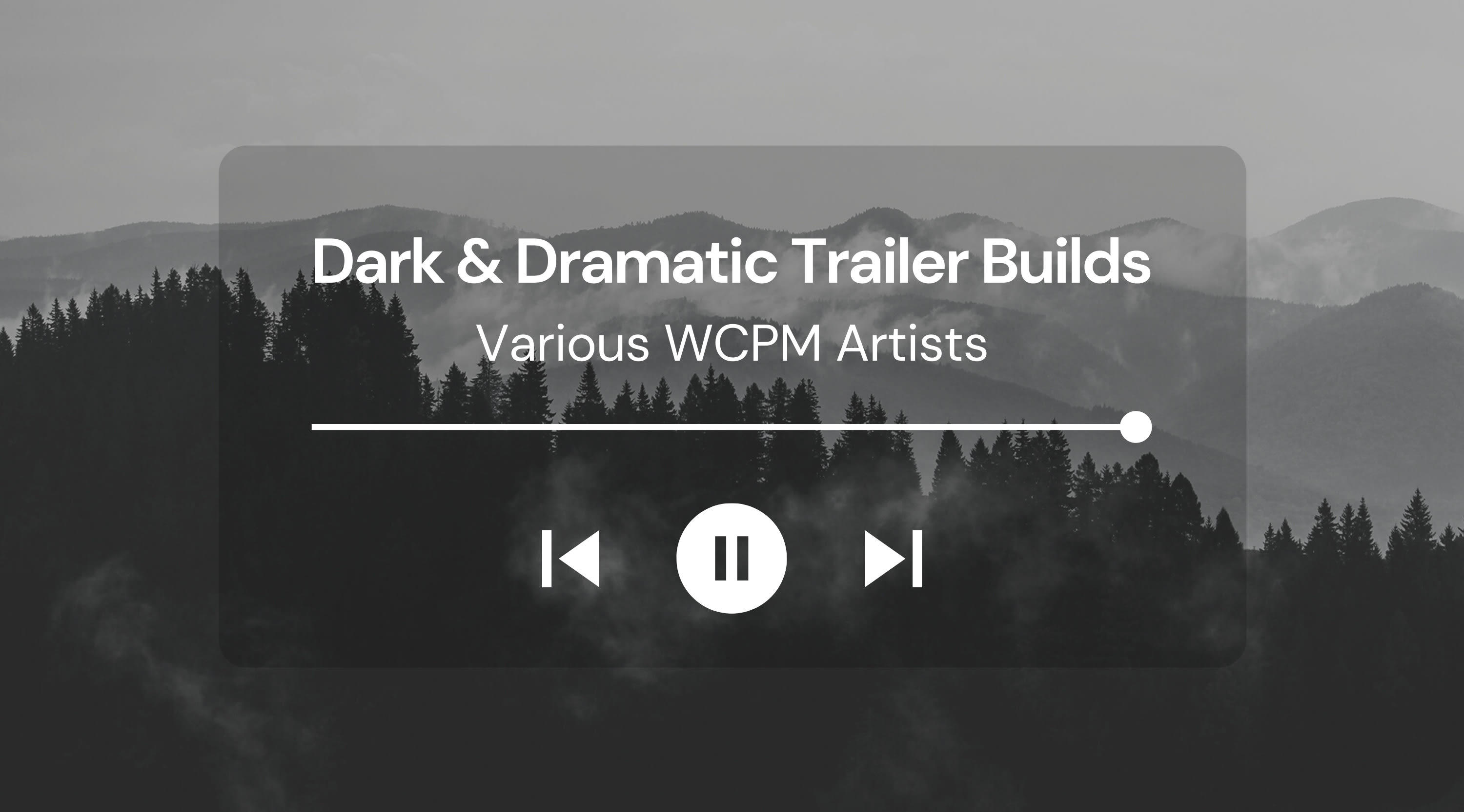 Trailer Special: Dark & Dramatic Builds